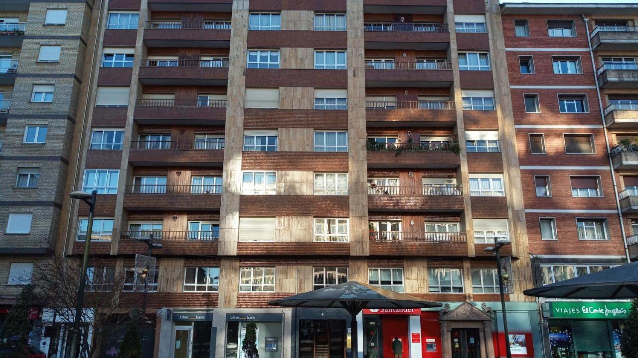 Appartement Bnap Gesta à Oviede Extérieur photo